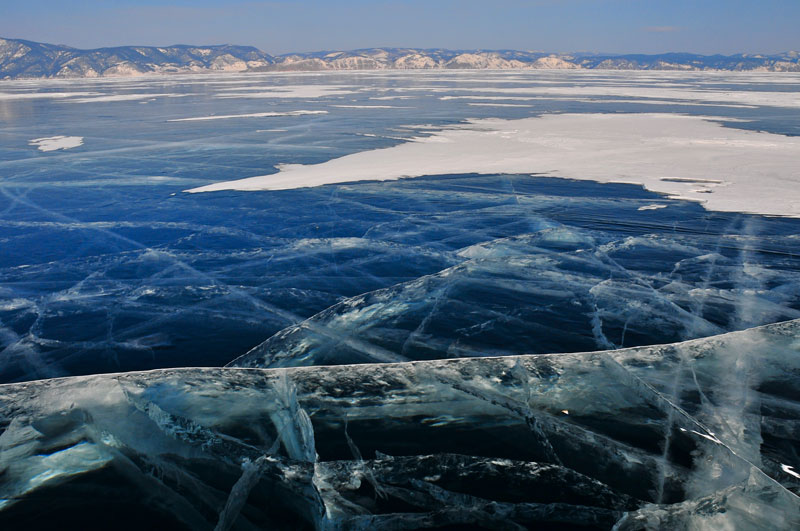 Lac Baikal, Sibrie, Russie